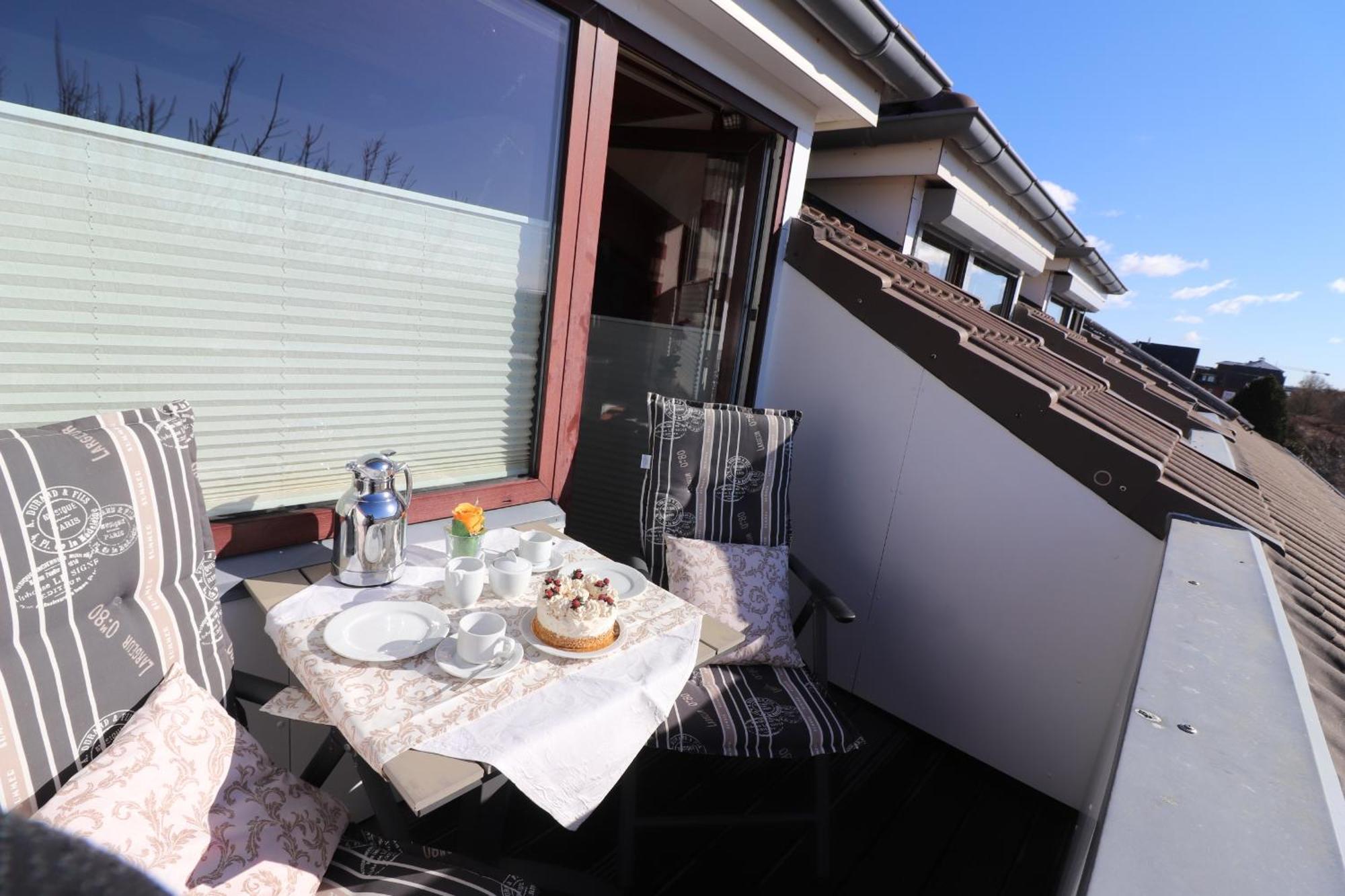 Haus am Kurpark Wohnung 24 Büsum Exterior foto
